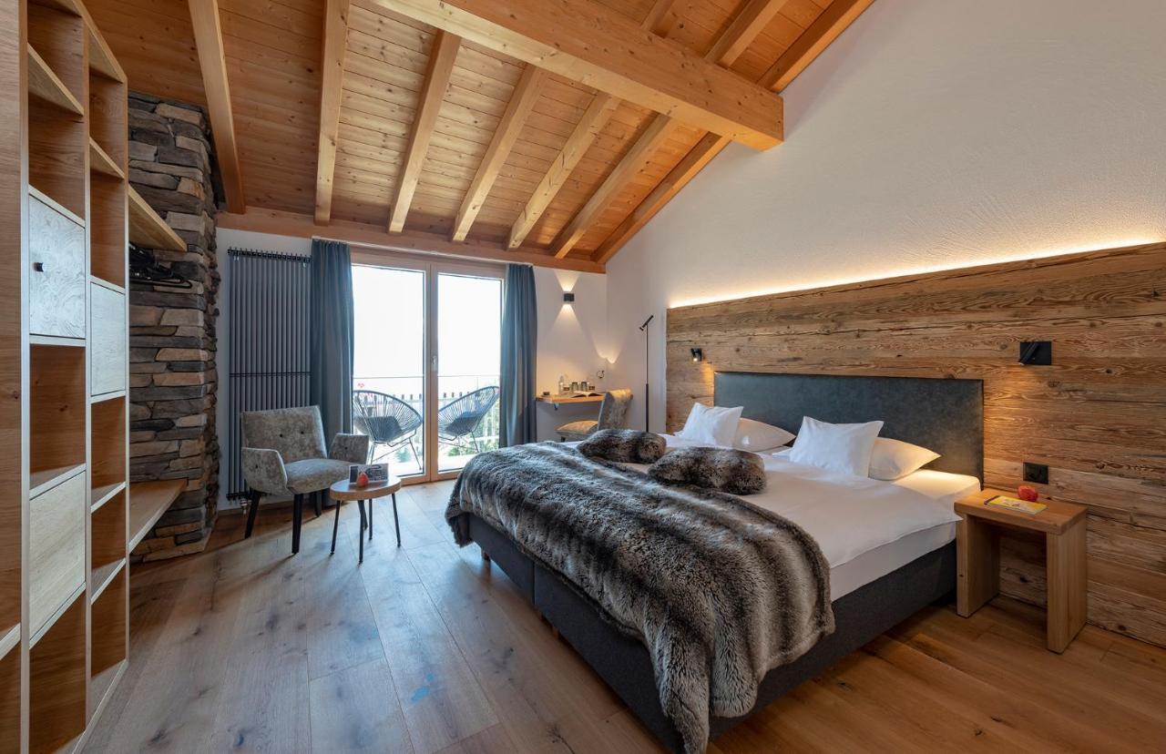 Berghotel Tgantieni Lenzerheide Exteriör bild