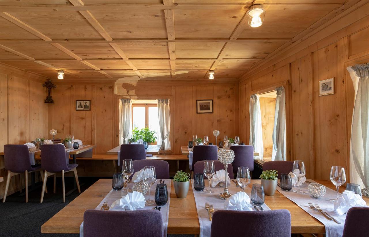 Berghotel Tgantieni Lenzerheide Exteriör bild