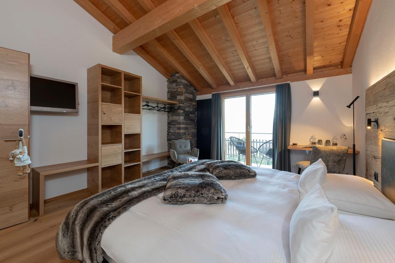 Berghotel Tgantieni Lenzerheide Exteriör bild